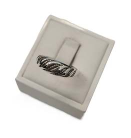 Occasions by Marleen Occasions by Marleen - Zilveren ring - Fantasie - Maat 17.75