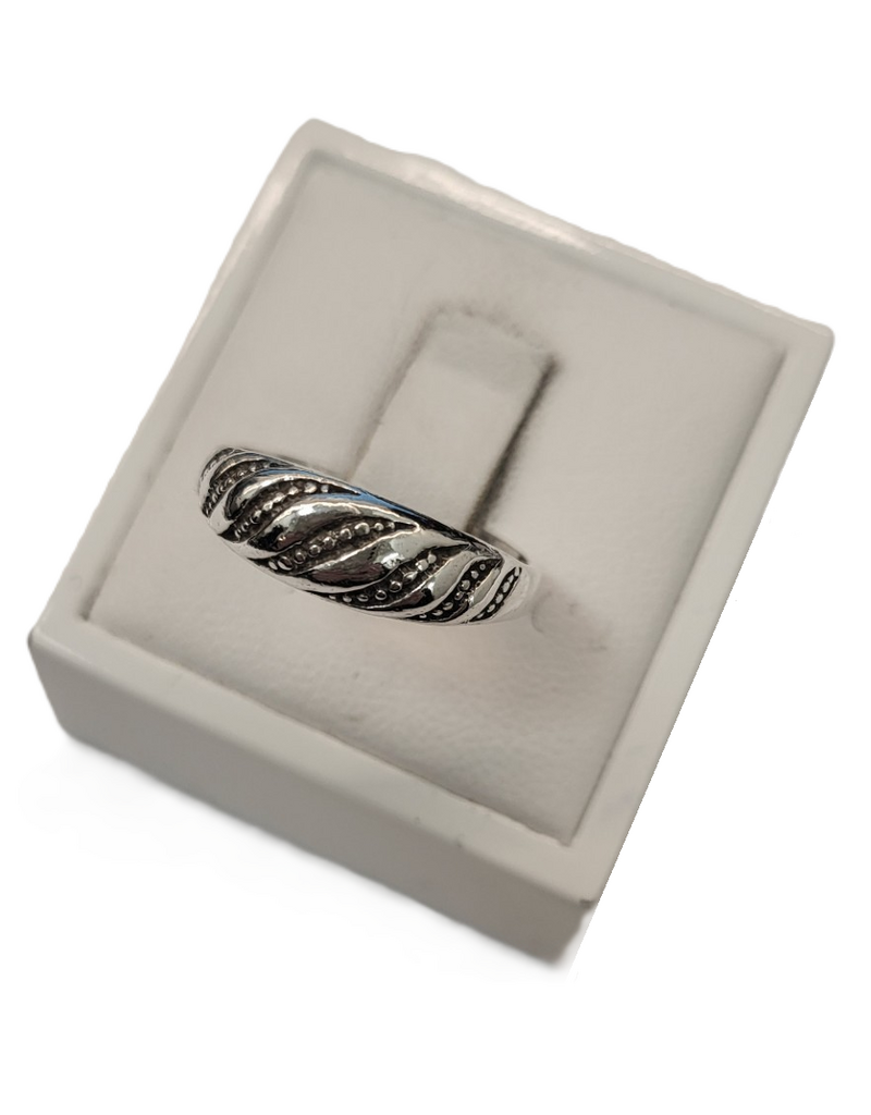 Occasions by Marleen Occasions by Marleen - Zilveren ring - Fantasie - Maat 17.75