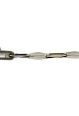 Occasions by Marleen Occasions by Marleen - Zilveren armband - Closed for ever - 19.5 cm