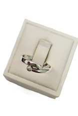 Occasions by Marleen Occasions by Marleen - Zilveren ring - Zirkonia - Maat 18