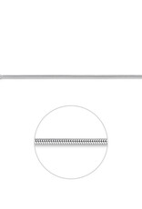 Zilveren collier - Slang - 2.0 mm - 45 cm