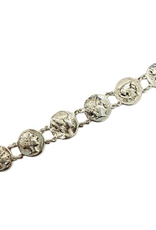 Occasions by Marleen Occasions by Marleen - Zilveren armband - 19 cm