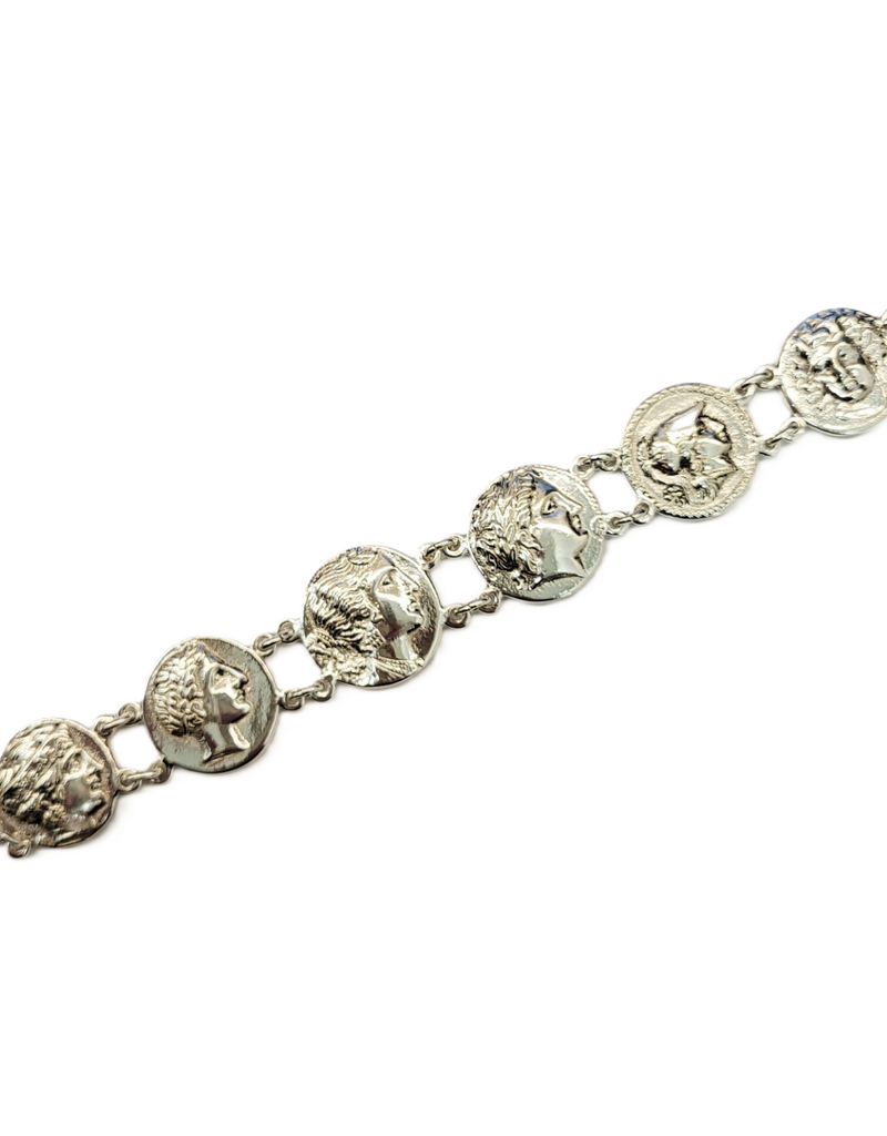 Occasions by Marleen Occasions by Marleen - Zilveren armband - 19 cm