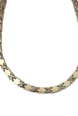 Occasions by Marleen Occasions by Marleen - Zilveren collier - Mat/glanzend - 43 cm