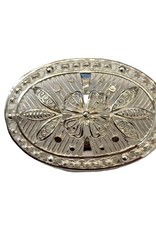 Occasions by Marleen Occasions by Marleen - Zilveren broche - Opengewerkt