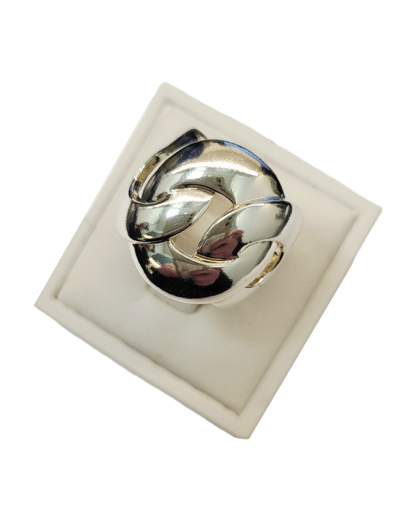 Occasions by Marleen Occasions by Marleen - Zilveren ring - Maat 18