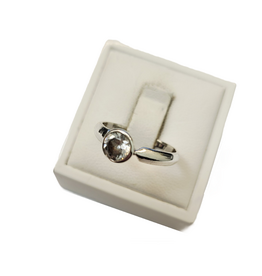 Occasions by Marleen Occasions by Marleen - Zilveren ring - Zirkonia - Maat 18.5