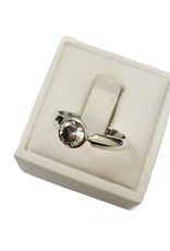 Occasions by Marleen Occasions by Marleen - Zilveren ring - Zirkonia - Maat 18.5