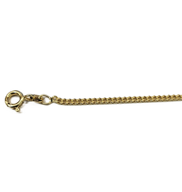 Occasions by Marleen Occasions by Marleen - 14 karaats - Gouden lengtecollier - Gourmet - 70 cm