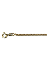 Occasions by Marleen Occasions by Marleen - 14 karaats - Gouden lengtecollier - Gourmet - 71 cm
