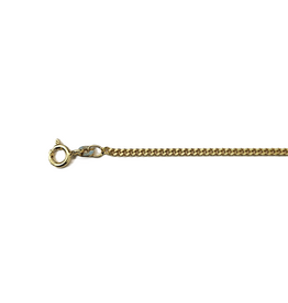 Occasions by Marleen Occasions by Marleen - 14 karaats - Gouden lengtecollier - Gourmet - 71 cm