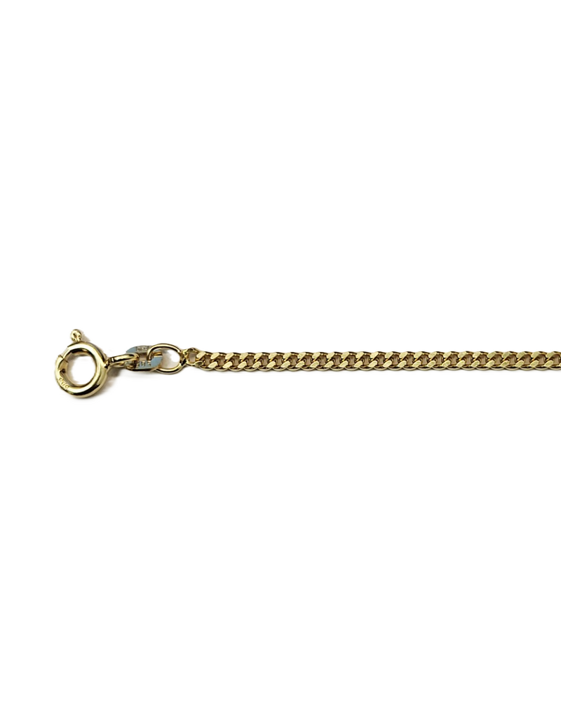 Occasions by Marleen Occasions by Marleen - 14 karaats - Gouden lengtecollier - Gourmet - 71 cm