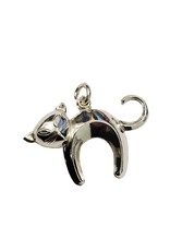 Occasions by Marleen Occasions by Marleen - Zilveren bedel - Poes