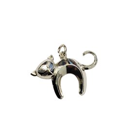 Occasions by Marleen Occasions by Marleen - Zilveren bedel - Poes