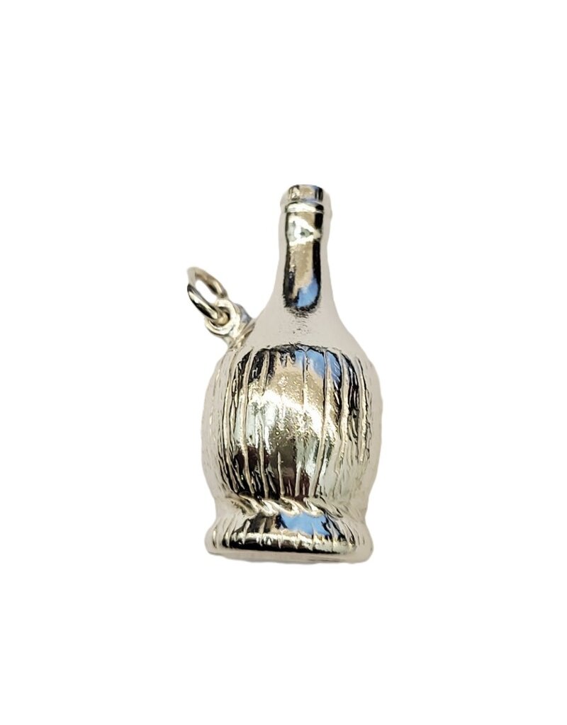 Occasions by Marleen Occasions by Marleen - Zilveren bedel - Fles