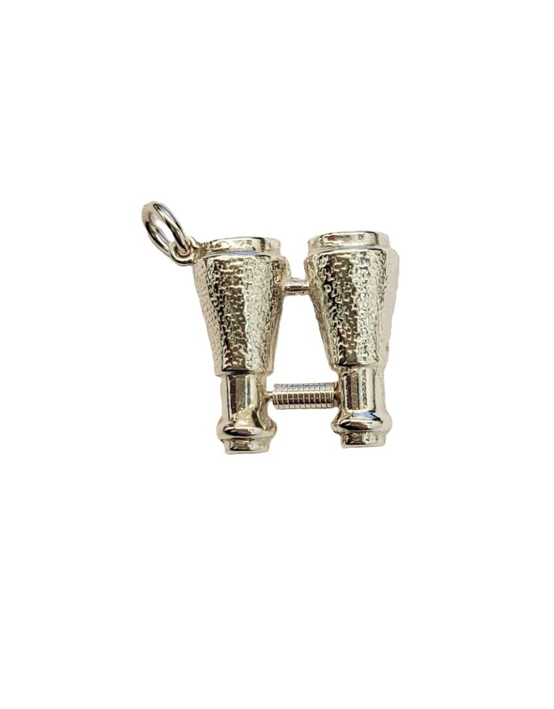 Occasions by Marleen Occasions by Marleen - Zilveren bedel - Verrekijker