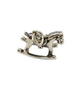 Occasions by Marleen Occasions by Marleen - Zilveren bedel - Hobbelpaard