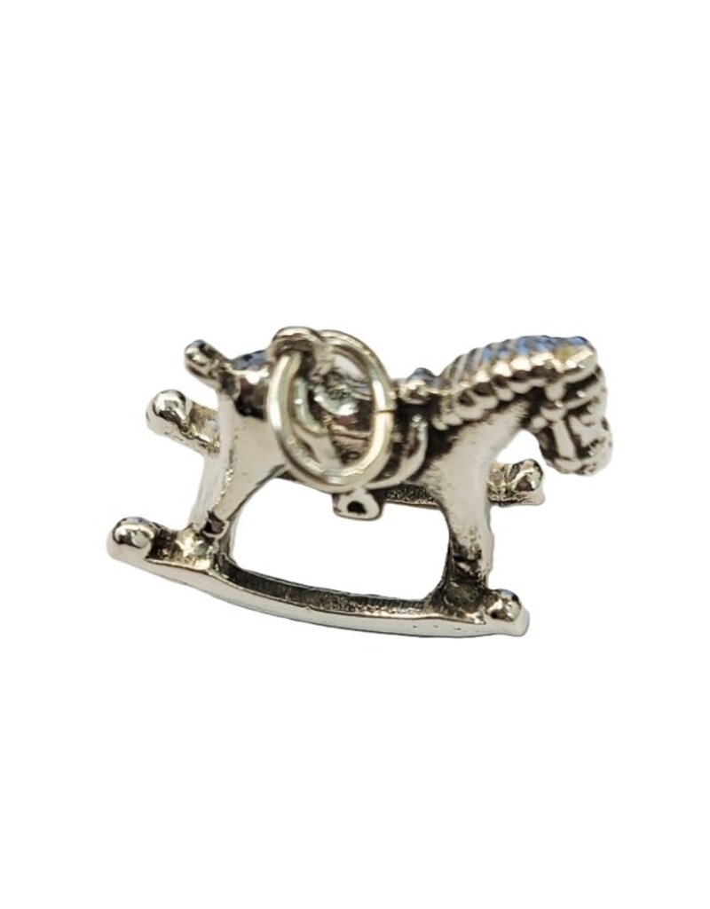 Occasions by Marleen Occasions by Marleen - Zilveren bedel - Hobbelpaard