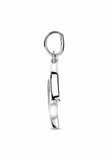 Zilveren hanger - Gerhodineerd - Paard