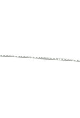 Zilveren lengtecollier - Venetiaans -1.4 mm