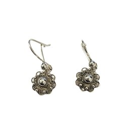 Occasions by Marleen Occasions by Marleen - Zilveren oorhangers - Zeeuws