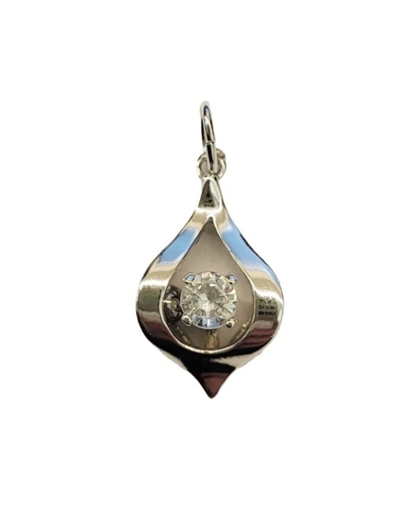 Occasions by Marleen Occasions by Marleen - Zilveren hanger - Bergkristal