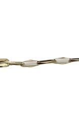 Occasions by Marleen Occasions by Marleen - 14 karaats - Gouden armband - Closed for ever - 20 cm