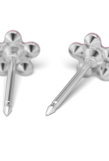 Studex Studex schietknopjes - Daisy Zirkonia Roze - 7512-6023 (159)