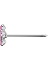 Studex Studex schietknopjes - Daisy Zirkonia Roze - 7512-6023 (159)