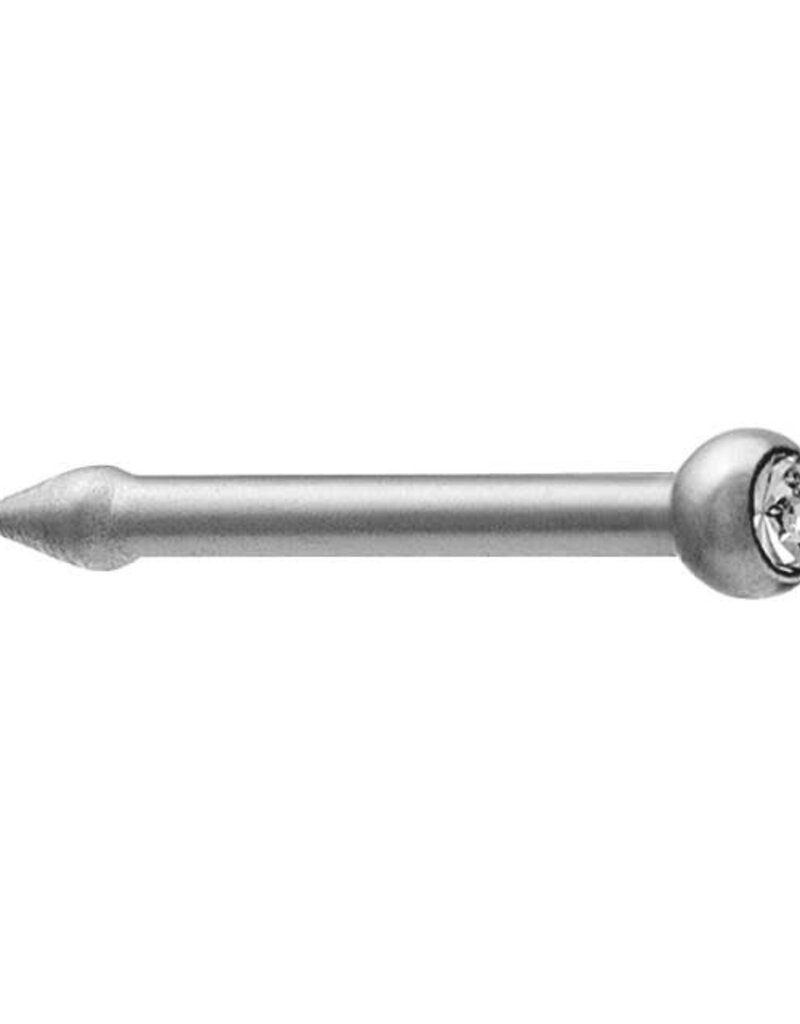 Studex Studex neuspiercing - Titanium - 2 mm - Zirkonia