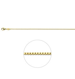 Gouden lengtecollier - 14 Karaats - Venetiaans - 1.1 mm