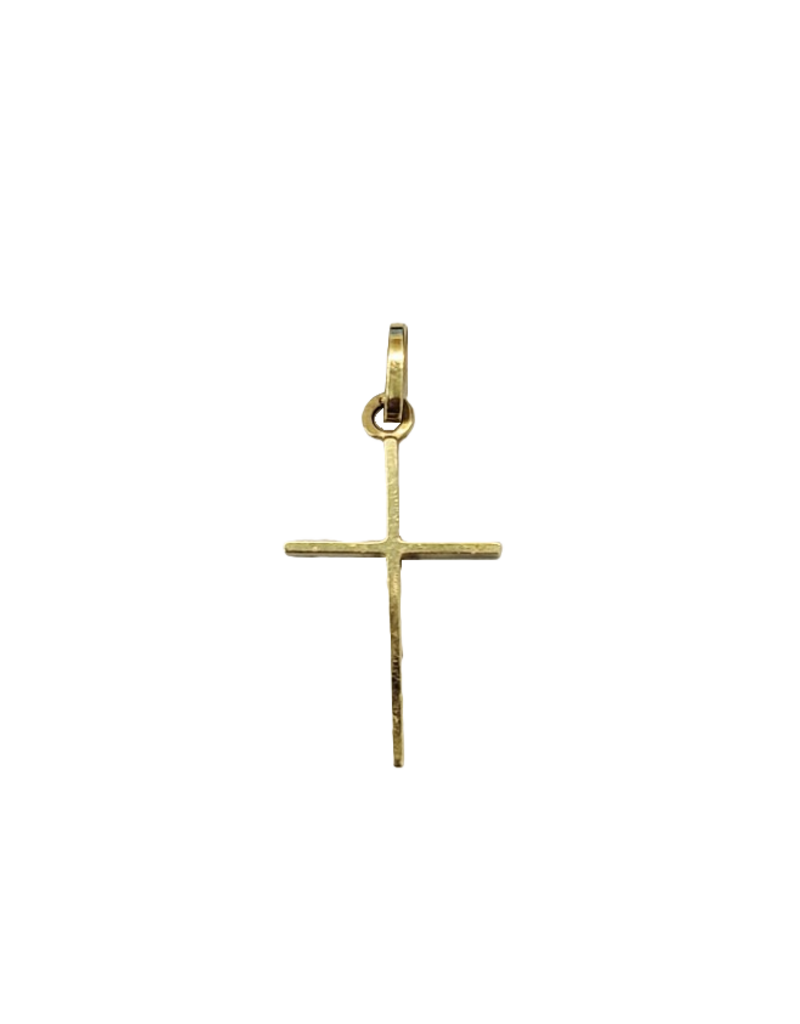 Occasions by Marleen Occasions by Marleen - 14 karaats - Gouden kruisje