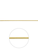 Doublé lengtecollier - Gourmet - 1.4 mm - 50 cm