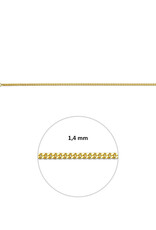 Doublé lengtecollier - Gourmet - 1.4 mm - 50 cm