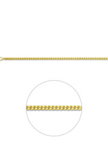 Doublé lengtecollier - Gourmet - 2.1 mm