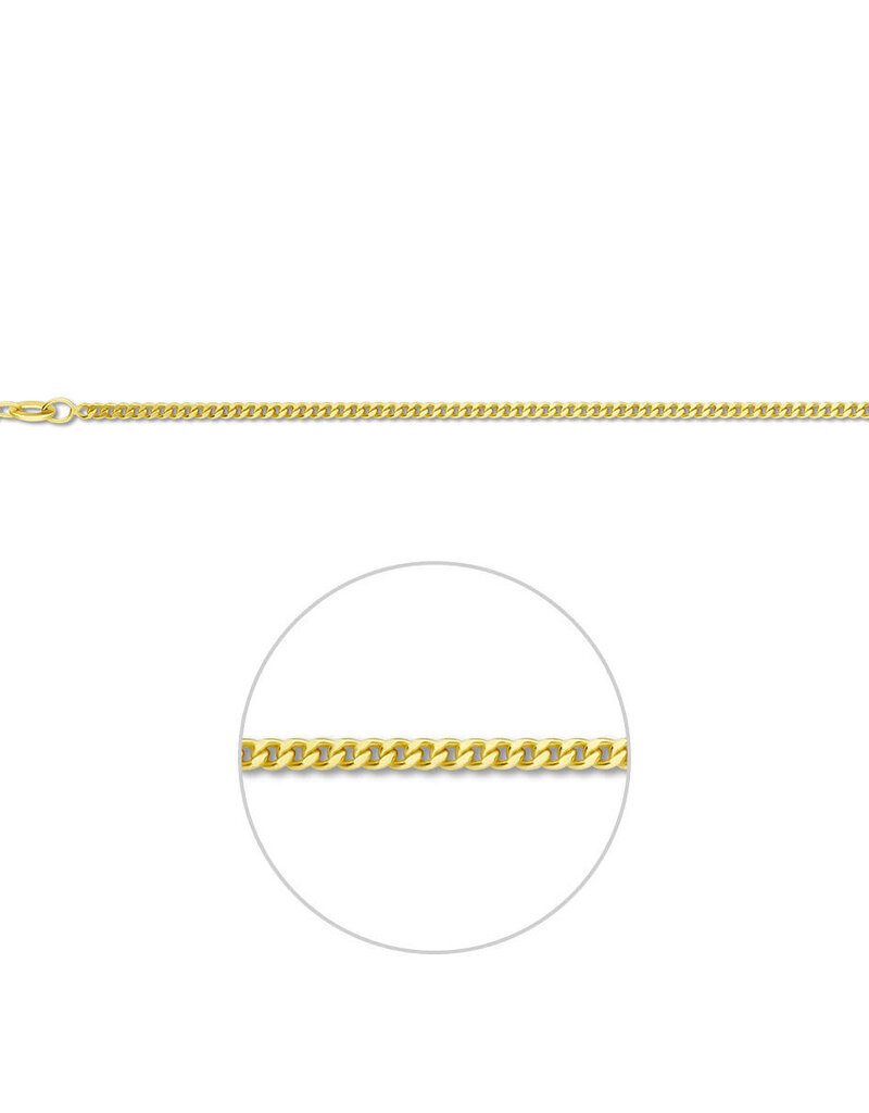 Doublé lengtecollier - Gourmet - 2.1 mm