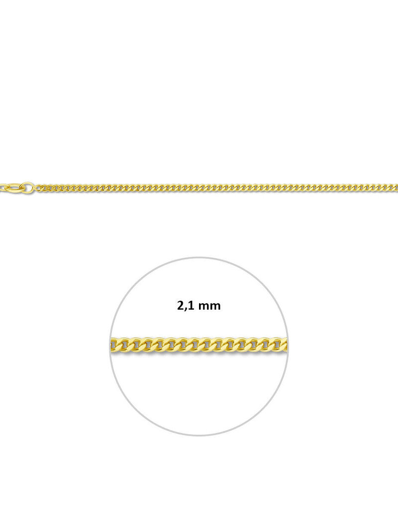 Doublé lengtecollier - Gourmet - 2.1 mm