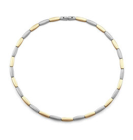 Boccia Boccia - Titanium - Collier - Bicolor - 45 cm