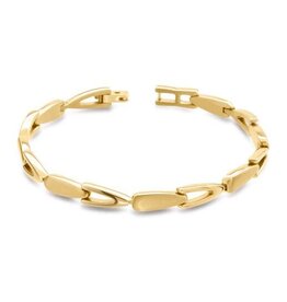 Occasions by Marleen Boccia - Titanium - Armband - Verguld - 20 cm