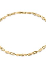 Boccia Boccia - Titanium - Collier - Verguld - 48 cm