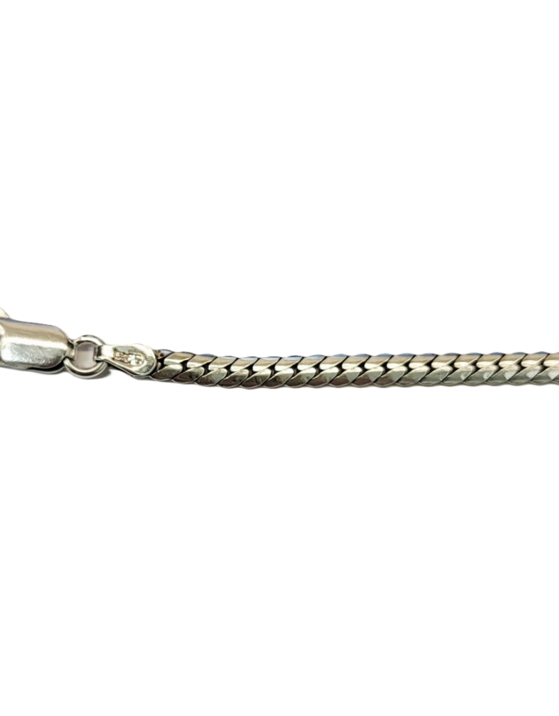 Occasions by Marleen Occasions by Marleen - Zilveren armband - Gourmet - 19.5 cm