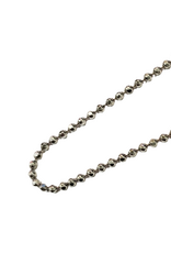 Occasions by Marleen Occasions by Marleen - Zilveren collier - Fantasie - 45.5 cm