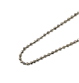 Occasions by Marleen Occasions by Marleen - Zilveren collier - Fantasie - 45.5 cm