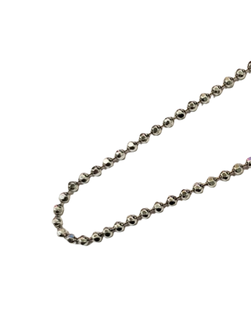 Occasions by Marleen Occasions by Marleen - Zilveren collier - Fantasie - 45.5 cm