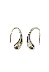 Occasions by Marleen Occasions by Marleen - Zilveren oorhangers - Druppels