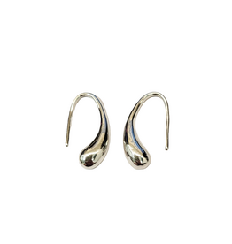 Occasions by Marleen Occasions by Marleen - Zilveren oorhangers - Druppels