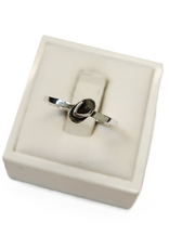 Occasions by Marleen Occasions by Marleen - Zilveren ring - Slipper - Maat 17.75