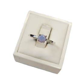 Occasions by Marleen Occasions by Marleen - Zilveren ring - Opaal - Maat 17.5