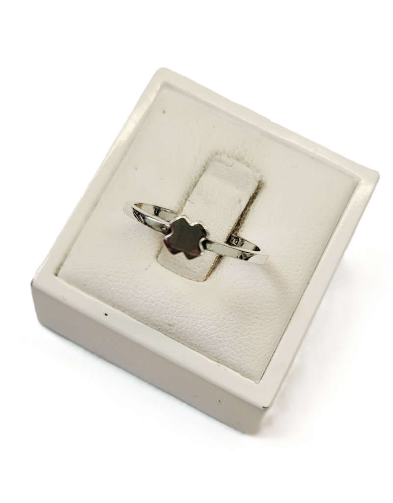 Occasions by Marleen Occasions by Marleen - Zilveren ring - Met X - Maat 18.25