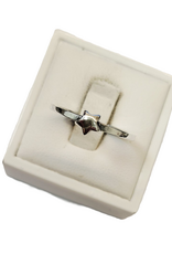 Occasions by Marleen Occasions by Marleen - Zilveren ring - Ster - Maat 18.75